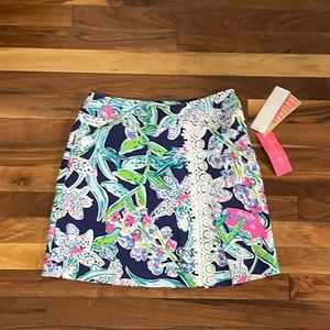 Lilly Pulitzer golf skirt, size 0
